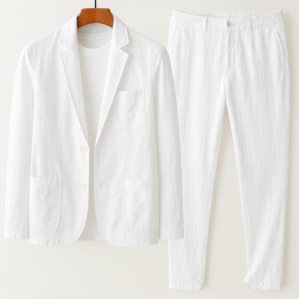 Verdi | Costume Complet en Lin