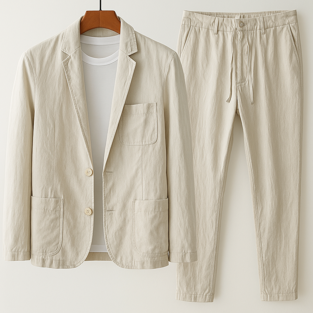Verdi | Costume Complet en Lin