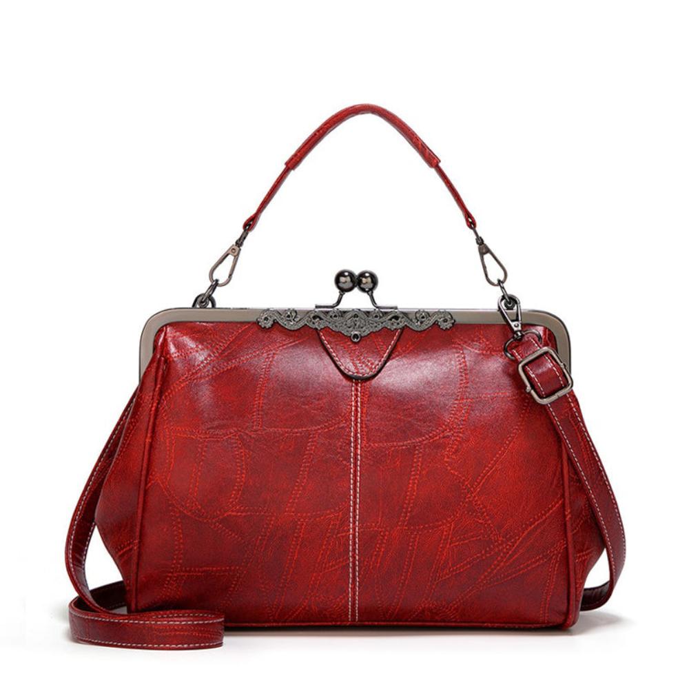 Sac à main vintage à fermeture à baisers