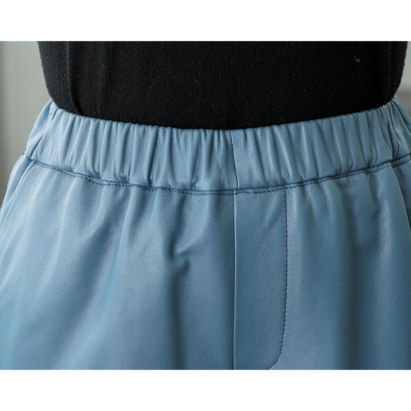 Pantalon en cuir Sloane