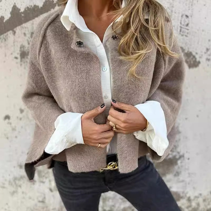 ELISE | Veste courte avec des manches élégantes et évasées