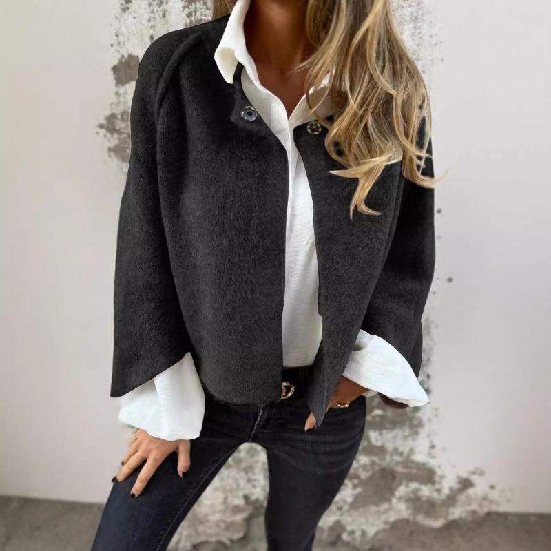 ELISE | Veste courte avec des manches élégantes et évasées