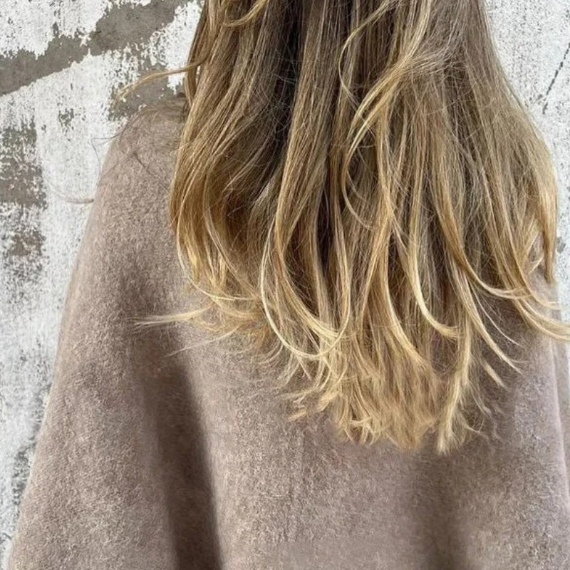 ELISE | Veste courte avec des manches élégantes et évasées