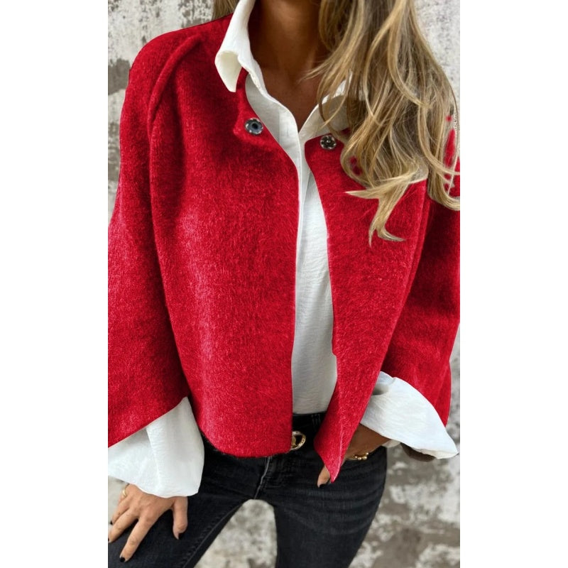 ELISE | Veste courte avec des manches élégantes et évasées