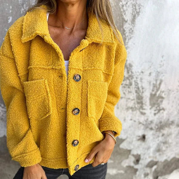 MILO | Veste Teddy Printemps Confortable