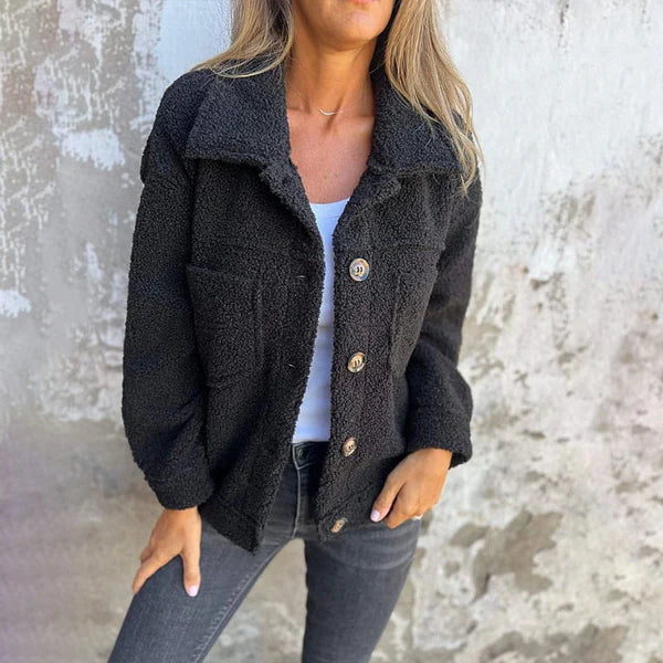 MILO | Veste Teddy Printemps Confortable
