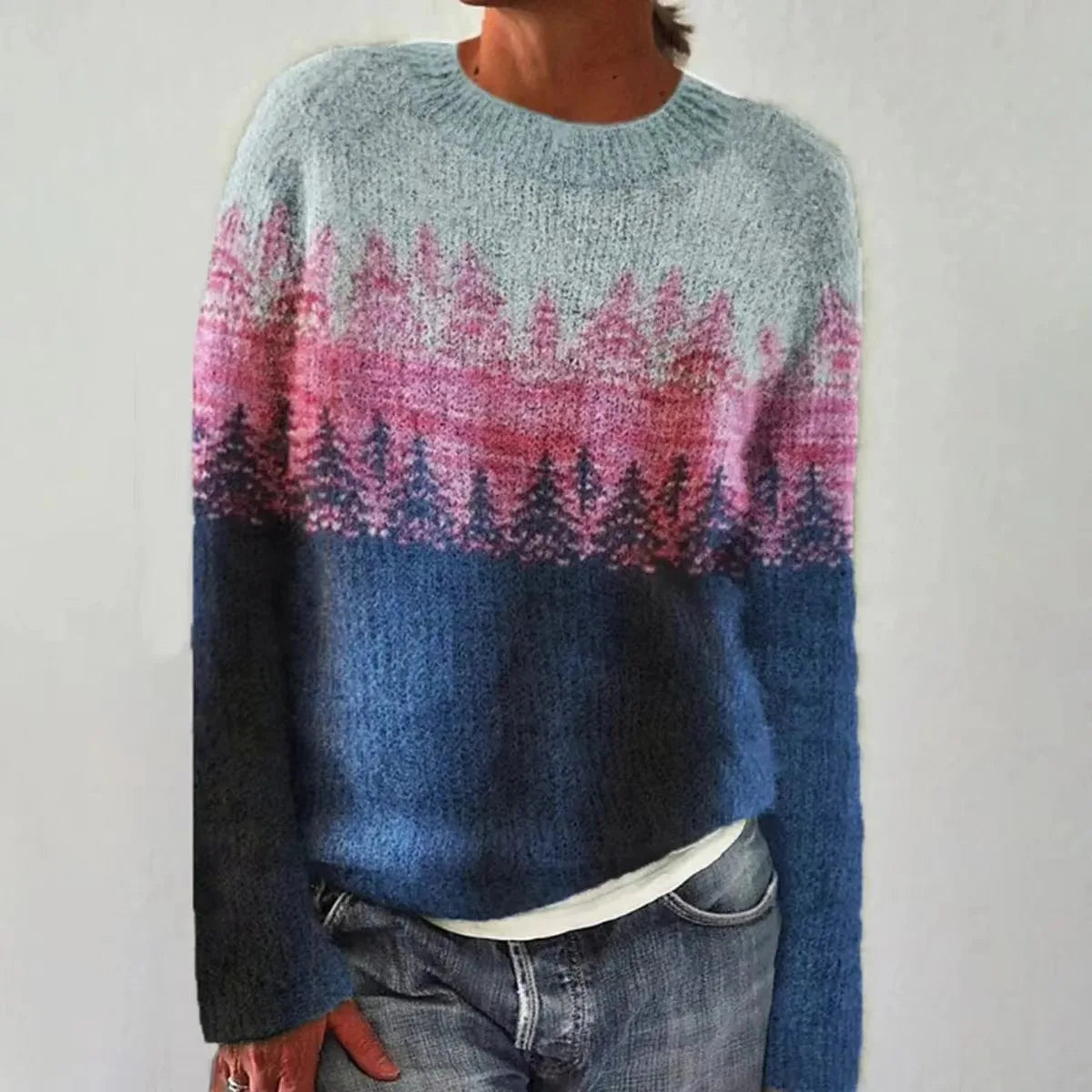 Silvana | Pull Rétro Confortable