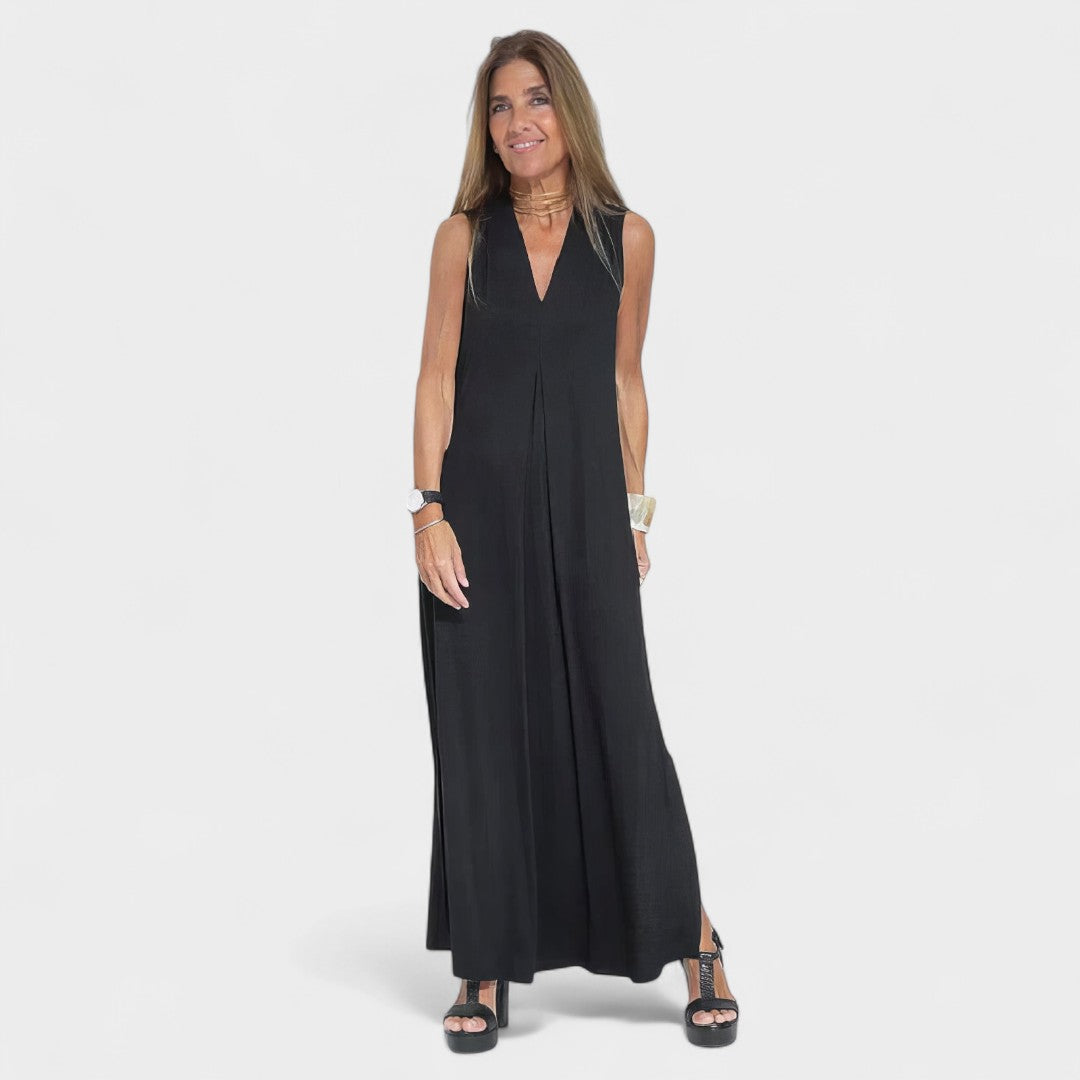Élégante Robe Maxi Noire