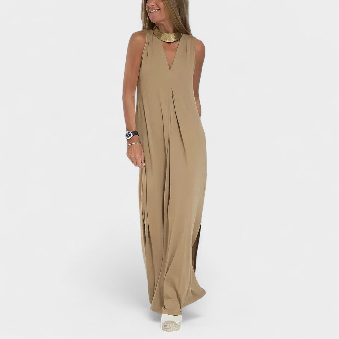 Élégante Robe Maxi Noire