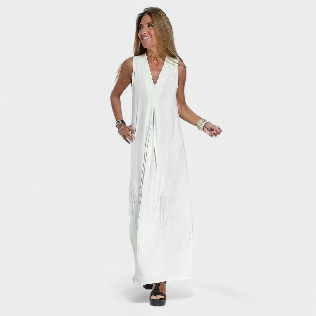 Élégante Robe Maxi Noire